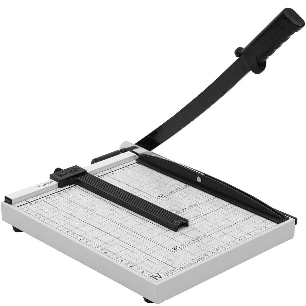 ZS - Guillotine Paper Cutter Slicer Trimmer Stack Paper Cutter Automatic Clamp