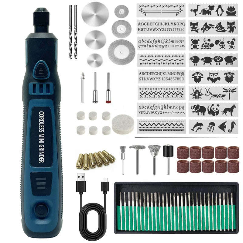 ZS - Cordless Mini Grinder Kit