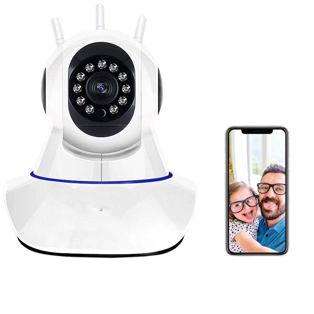 ZS - WIFI 1080P IP Baby Security Camera P2P Wireless - 3 Aerial