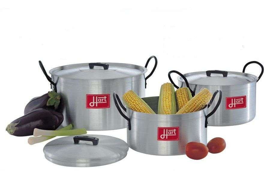 ZS -Hart 3pcs Catering Pot Set