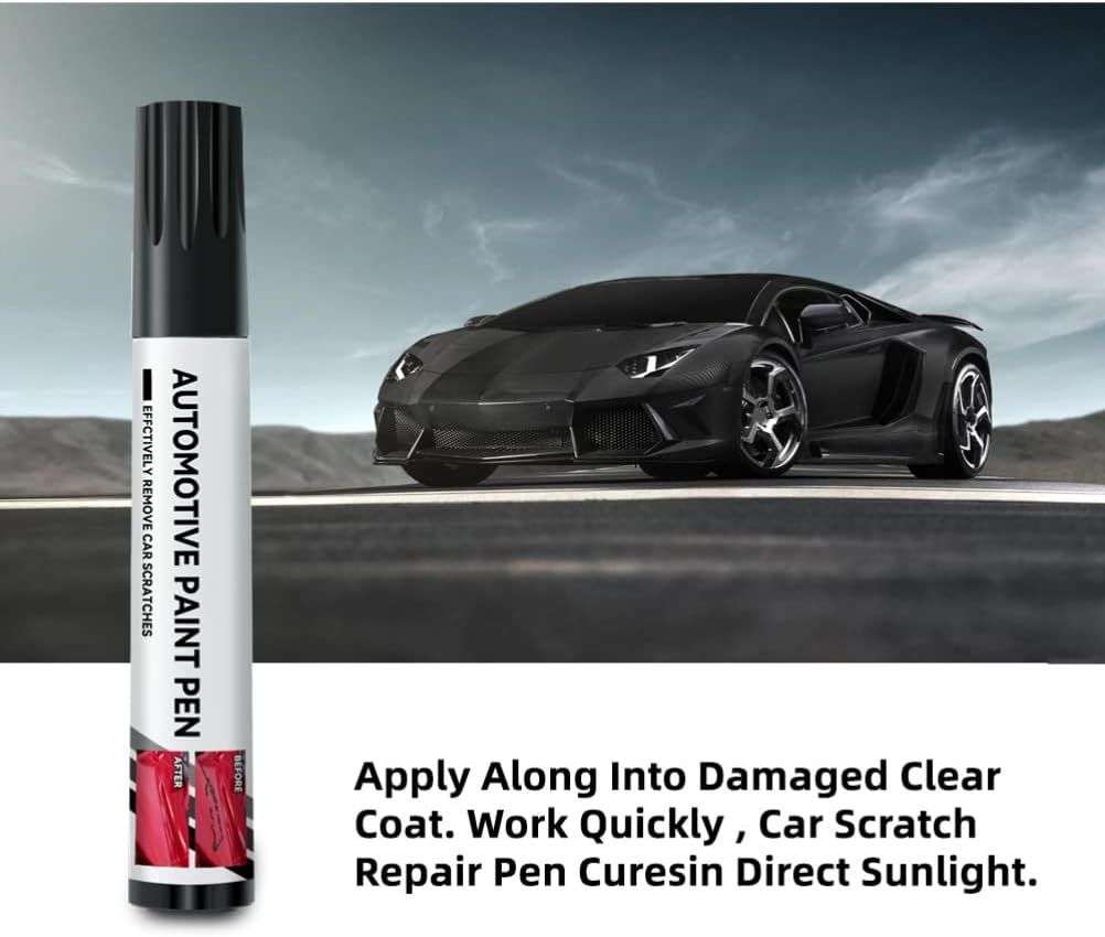 ZS - 3 Piece Car Scratch Repair Paint Pen Set