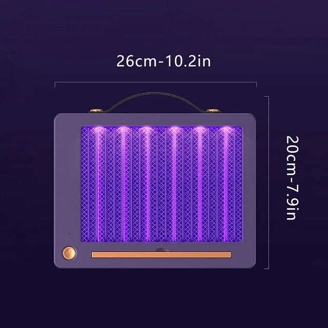 ZS - Mosquito Zapper Rechargeable - Black