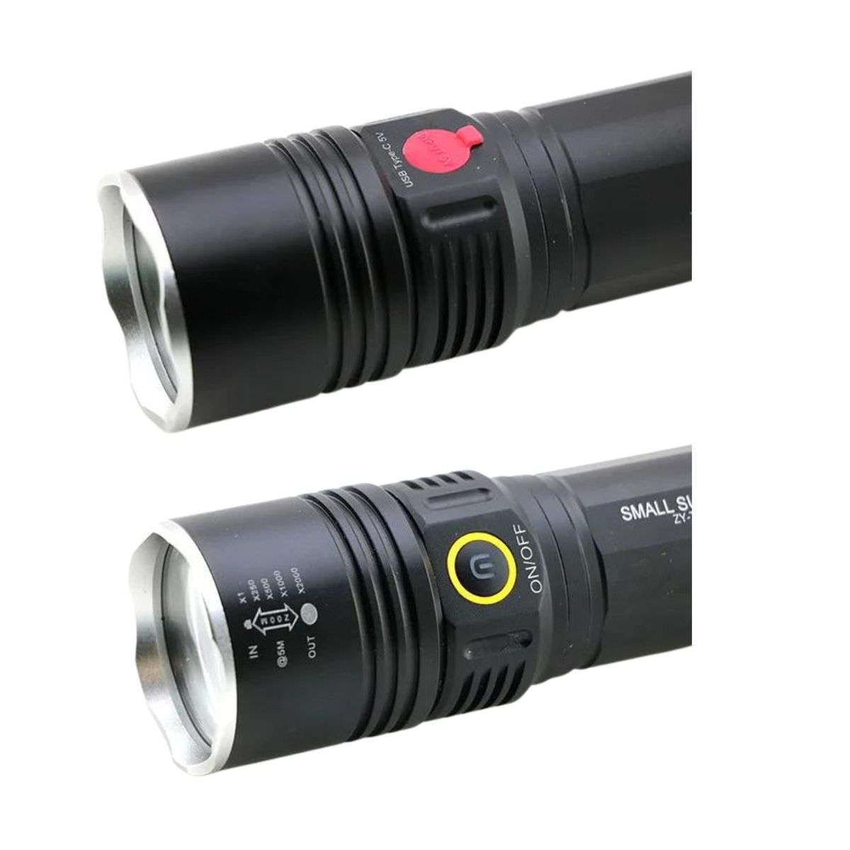 ZS - Small Sun ZYT-209 Rechargeable Torch and Spotlight