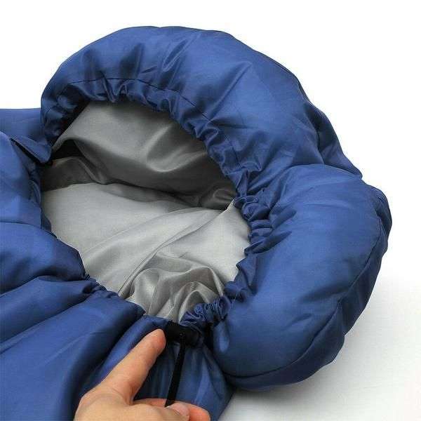 Sleeping Bag - Light Blue
