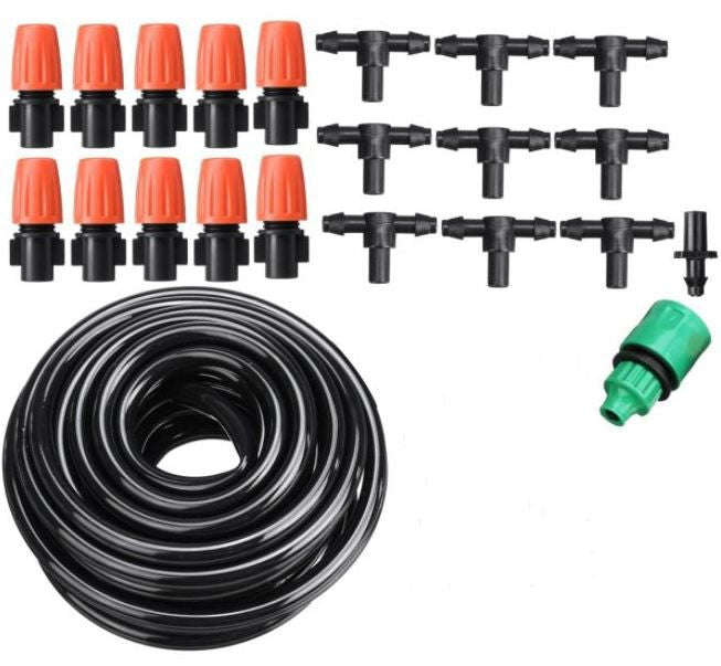 ZS - Patio Mist Cooling Kit Cools Air Up To 30 Degree