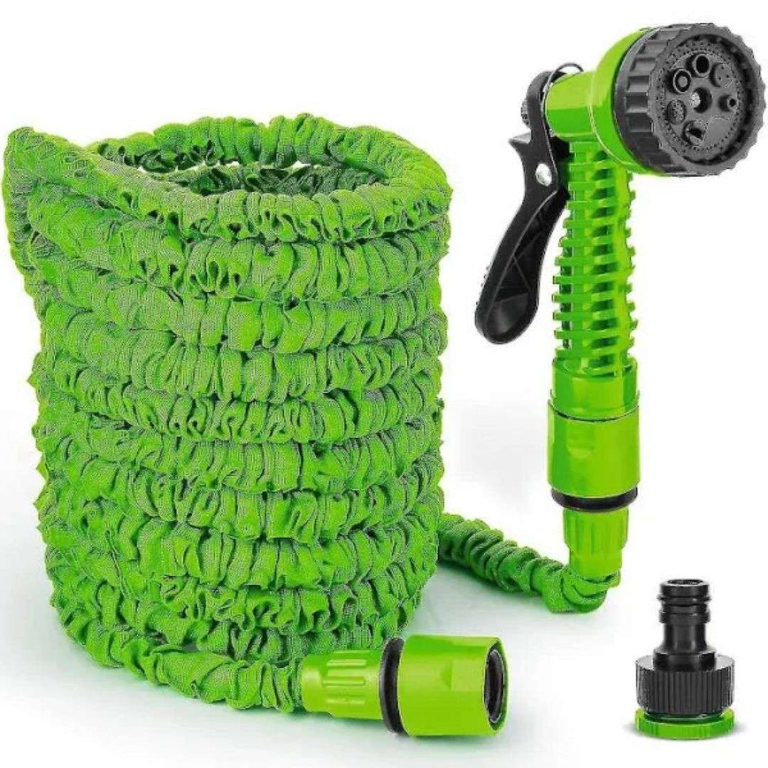 ZS - Magic Garden Hose 30 Meters/100 Feet - Green