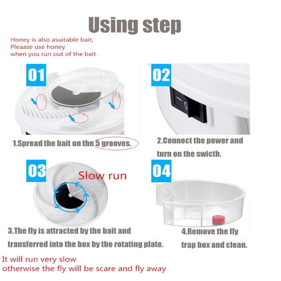 ZS - Electronic Automatic Fly catcher pest control