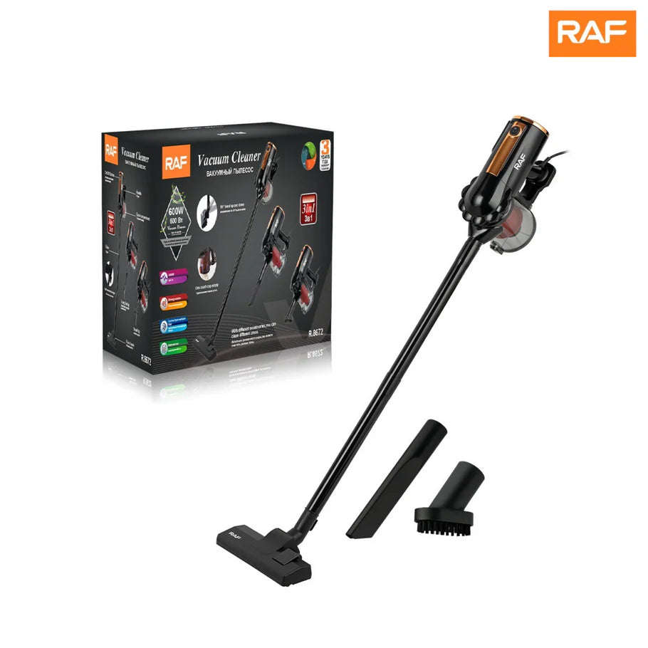RAF 3 IN 1 CORDLESS VACUUM CLEANER R8672