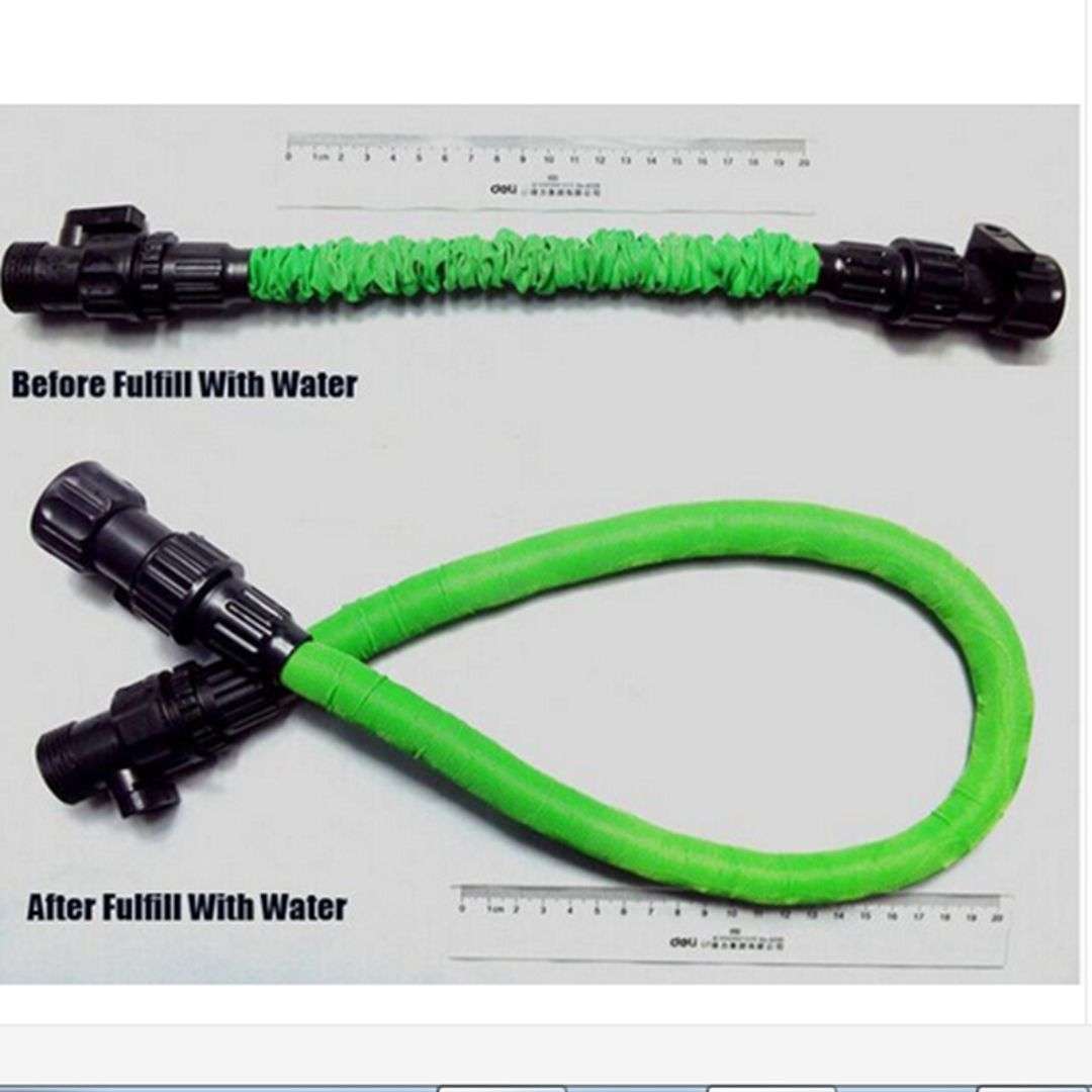ZS - Magic Garden Hose 30 Meters/100 Feet - Green