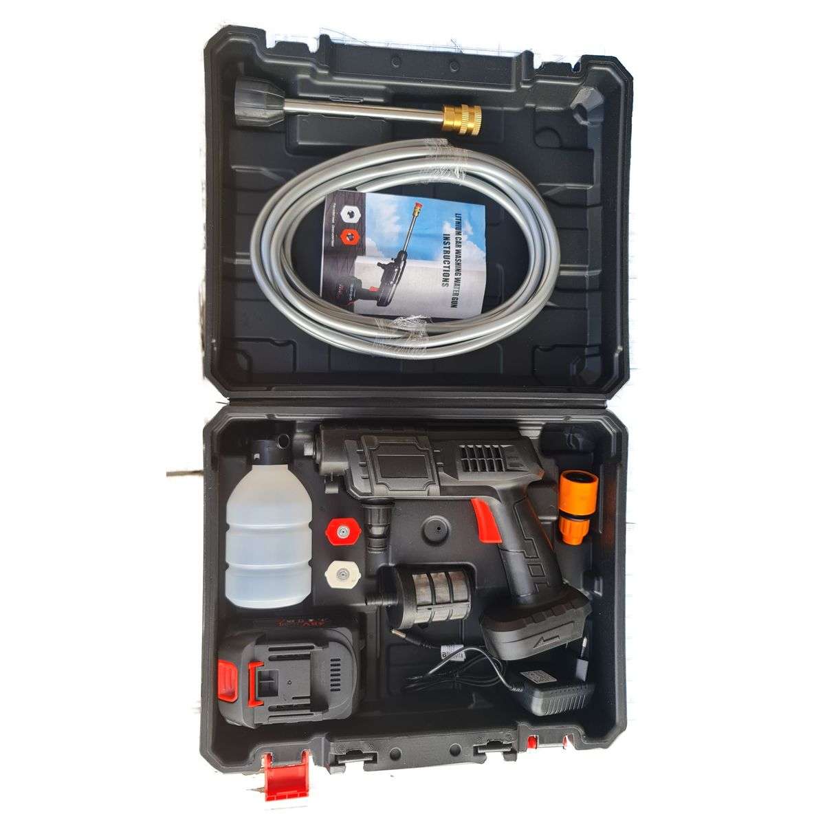 ZS - High Pressure Car Wash Cleaning Gun 48v