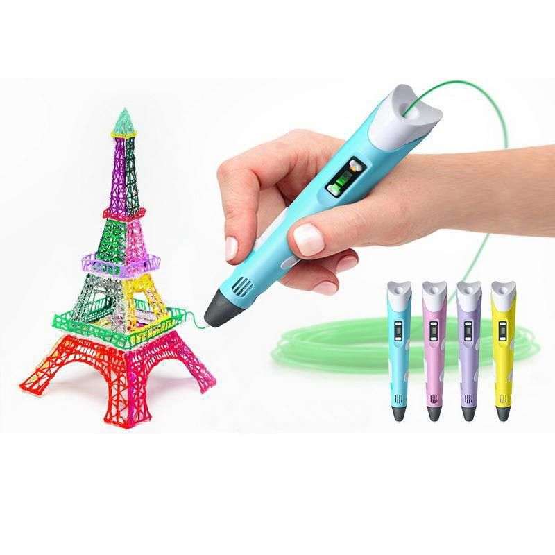 ZS - 3D Printing Pen - Yellow