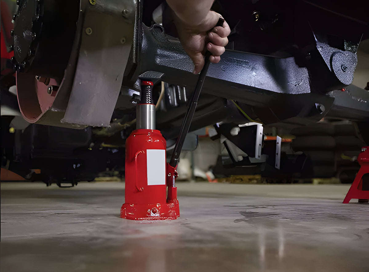 ZS - 6 Ton Hydraulic Bottle Jack With Safety Valve