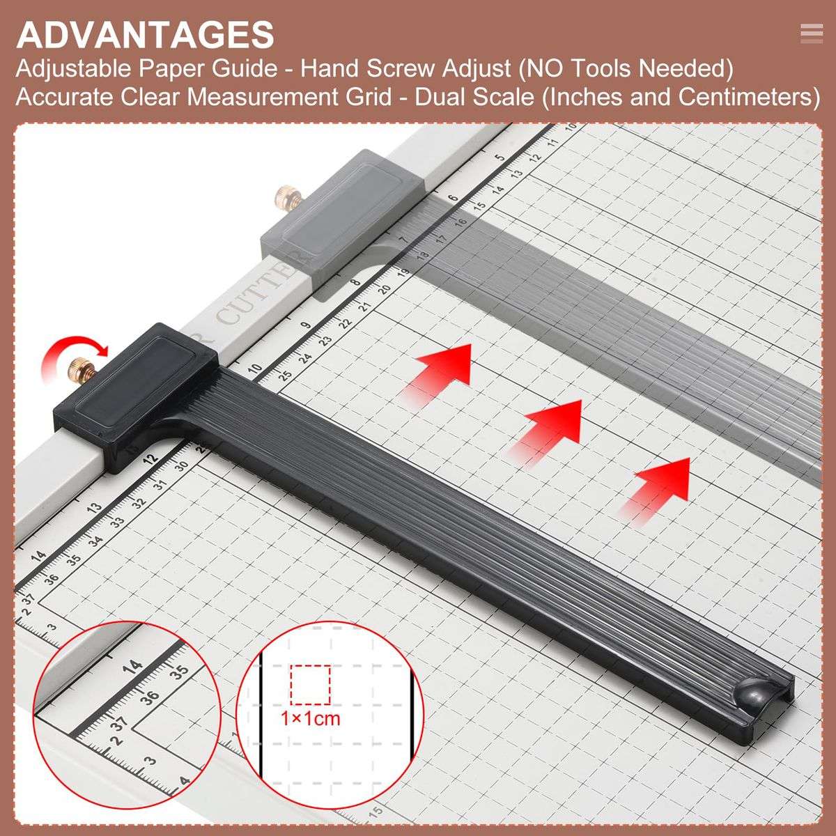 ZS - Guillotine Paper Cutter Slicer Trimmer Stack Paper Cutter Automatic Clamp