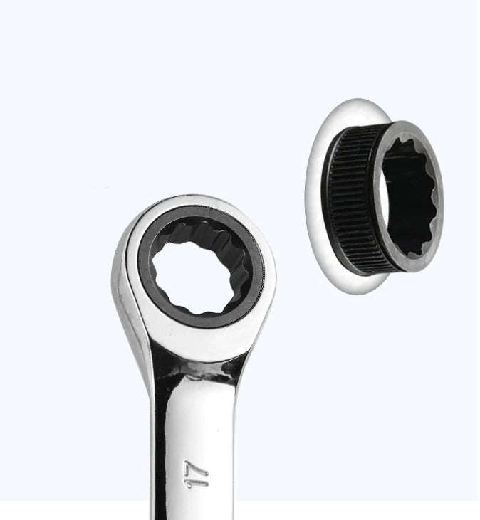 ZS - 20 Piece Chrome Vanadium Ratchet Spanner Set 6mm to 32mm