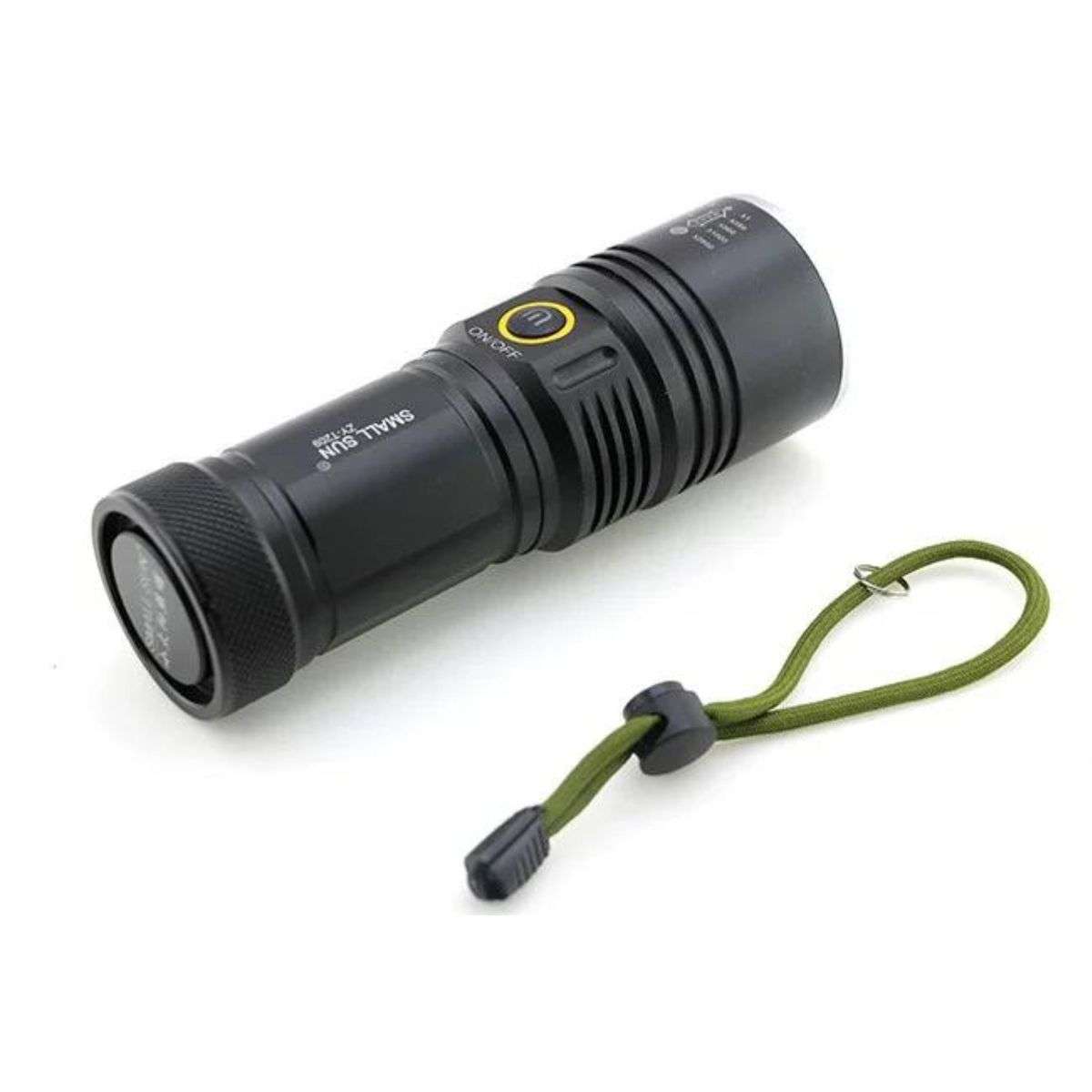 ZS - Small Sun ZYT-209 Rechargeable Torch and Spotlight