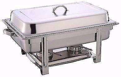 ZS - 16L Stainless Steel Triple Tray Chafing Dish - Food Warmer