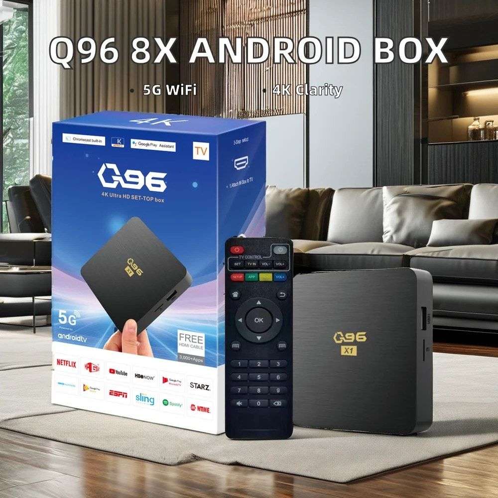ZS - Q96 MAX Smart TV Box Android 11.1