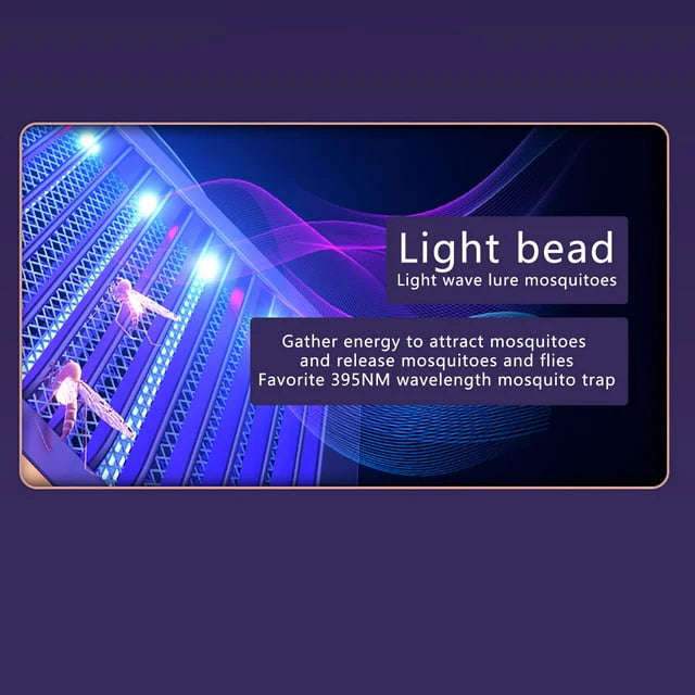 ZS - Mosquito Zapper Rechargeable - Black