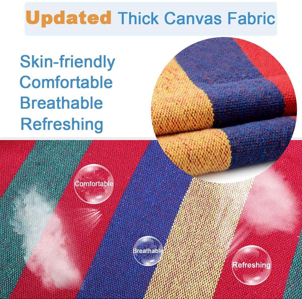 ZS - Heavy Duty Adult Hammock - Red