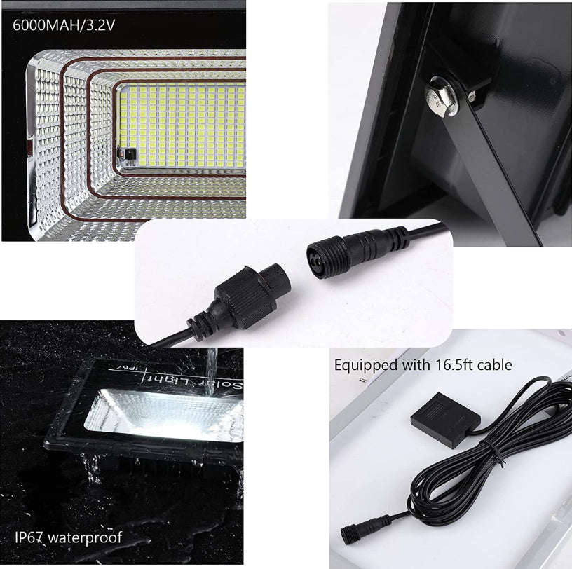 ZS - Afrihome 100W Solar Light