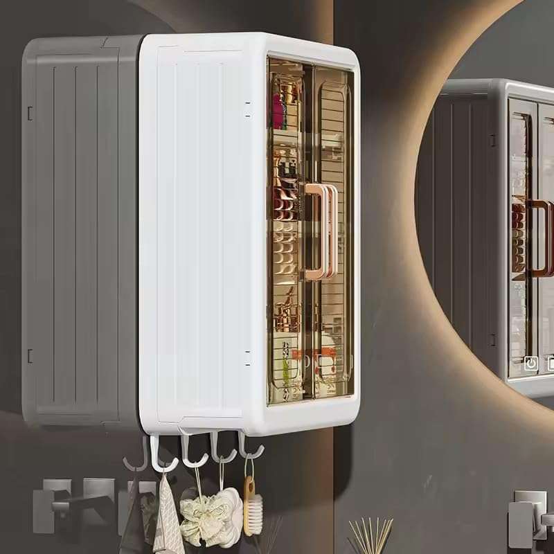 ZS - Wall-Mounted Bathroom & Cosmetic Storage Cabinet