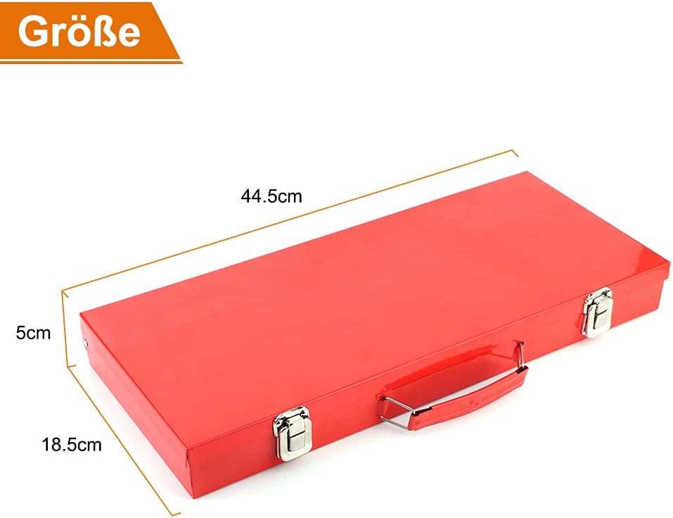 ZS - 35 Pieces 1/2 inch Heavy Duty Impact Socket Set