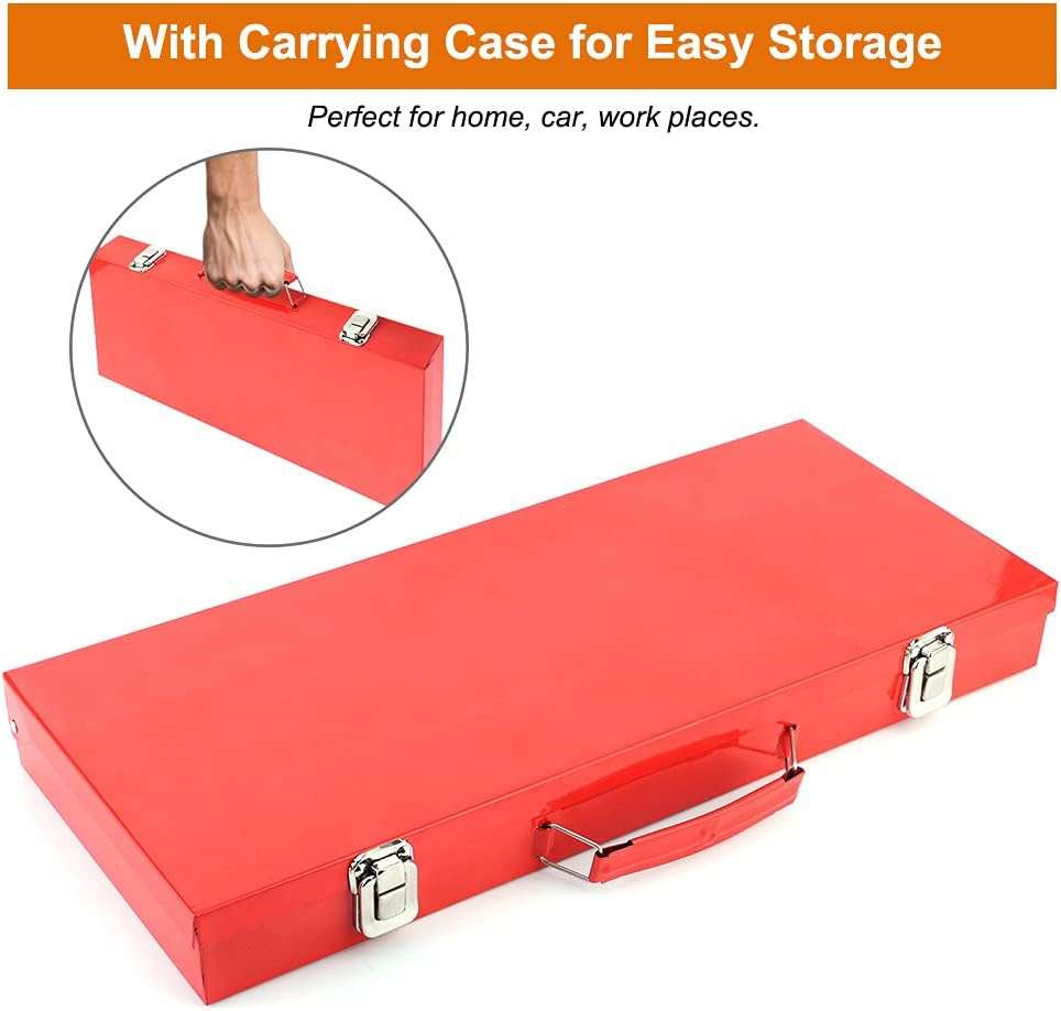 ZS - 35 Pieces 1/2 inch Heavy Duty Impact Socket Set