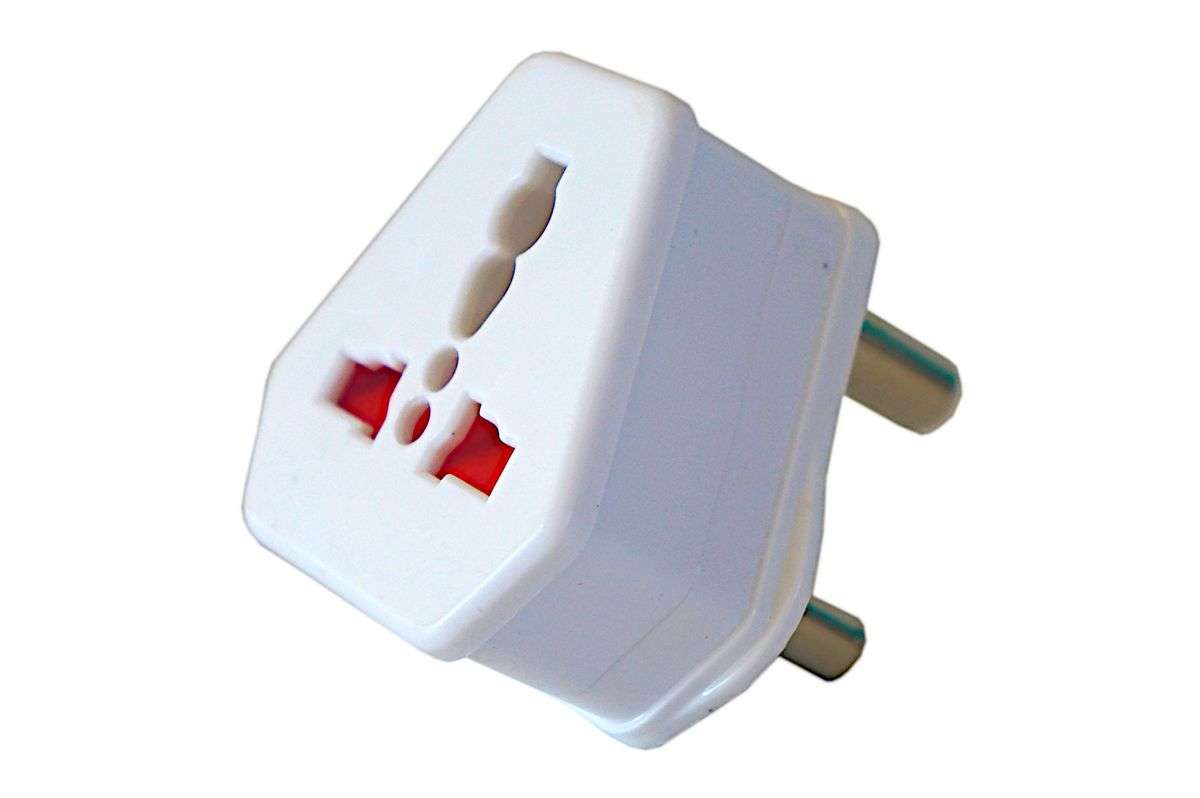 ZS - Travel Adapter for International to South Africa 3 Pin
