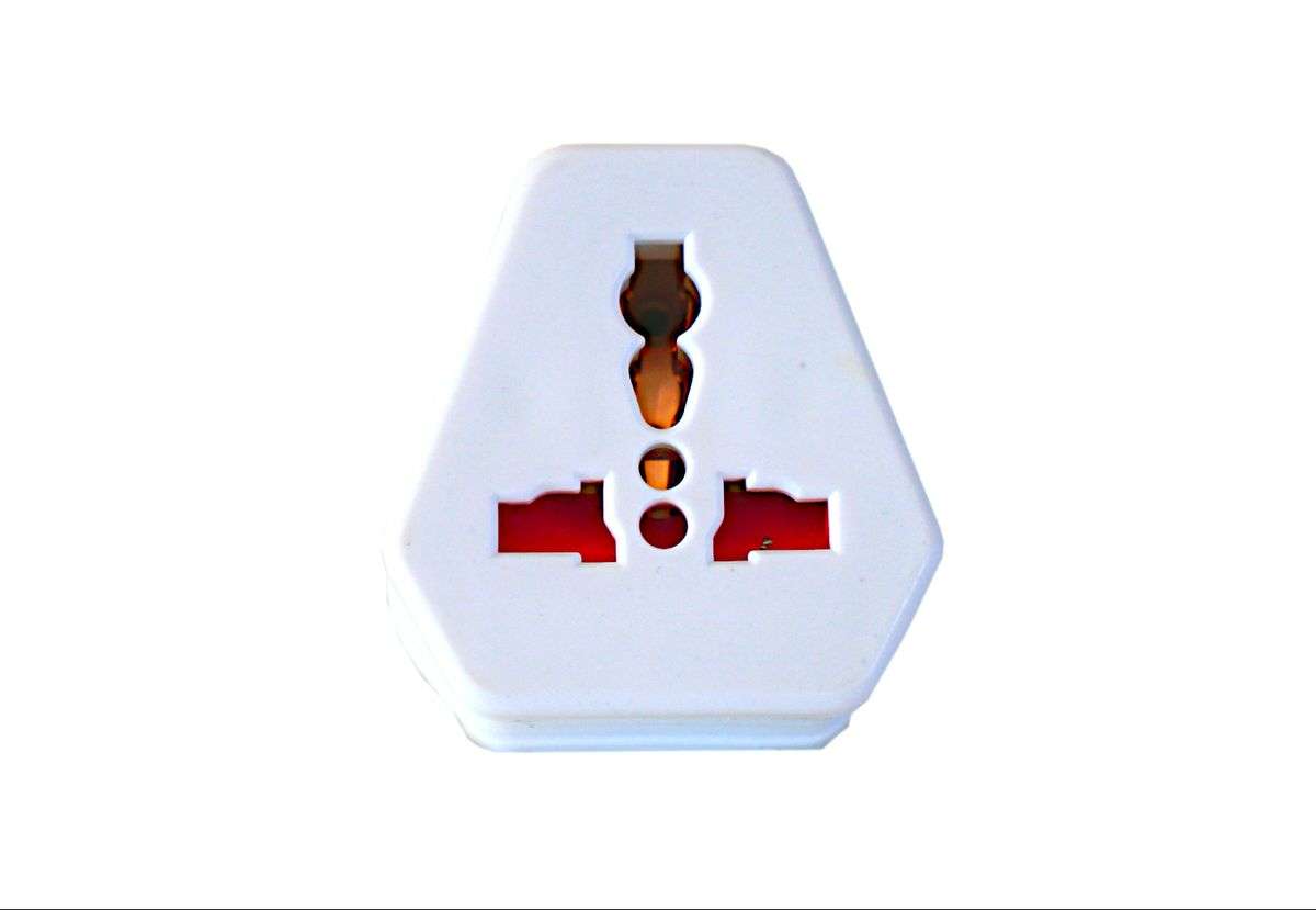 ZS - Travel Adapter for International to South Africa 3 Pin