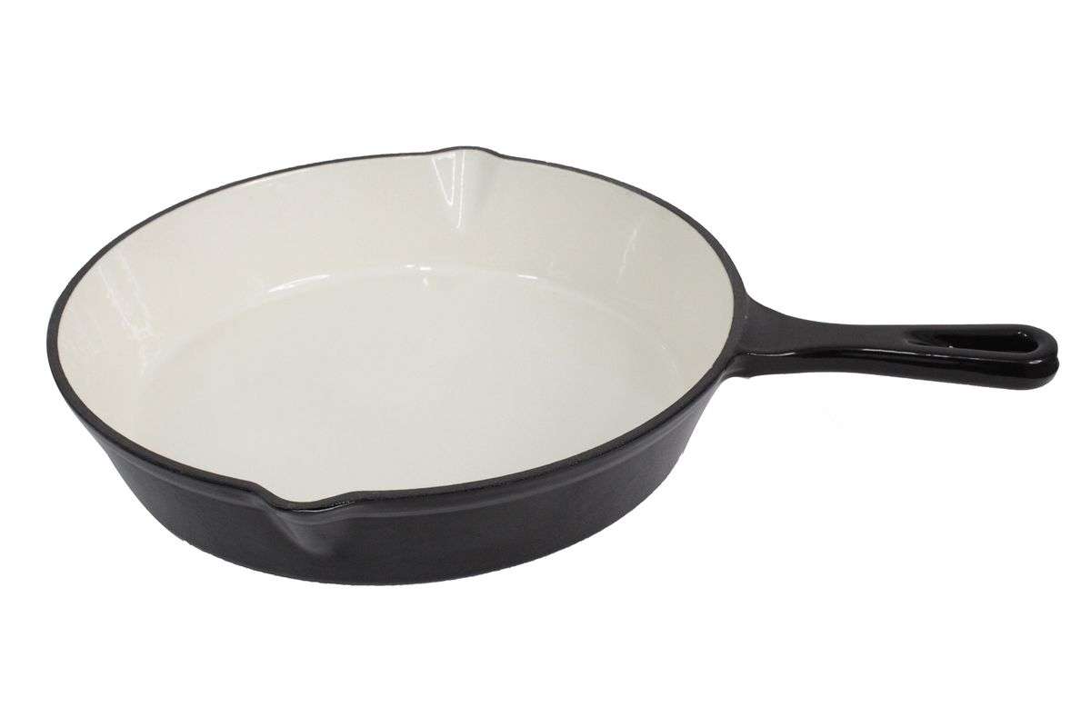 ZS - 7 Piece Cast Iron Pot Set - Red