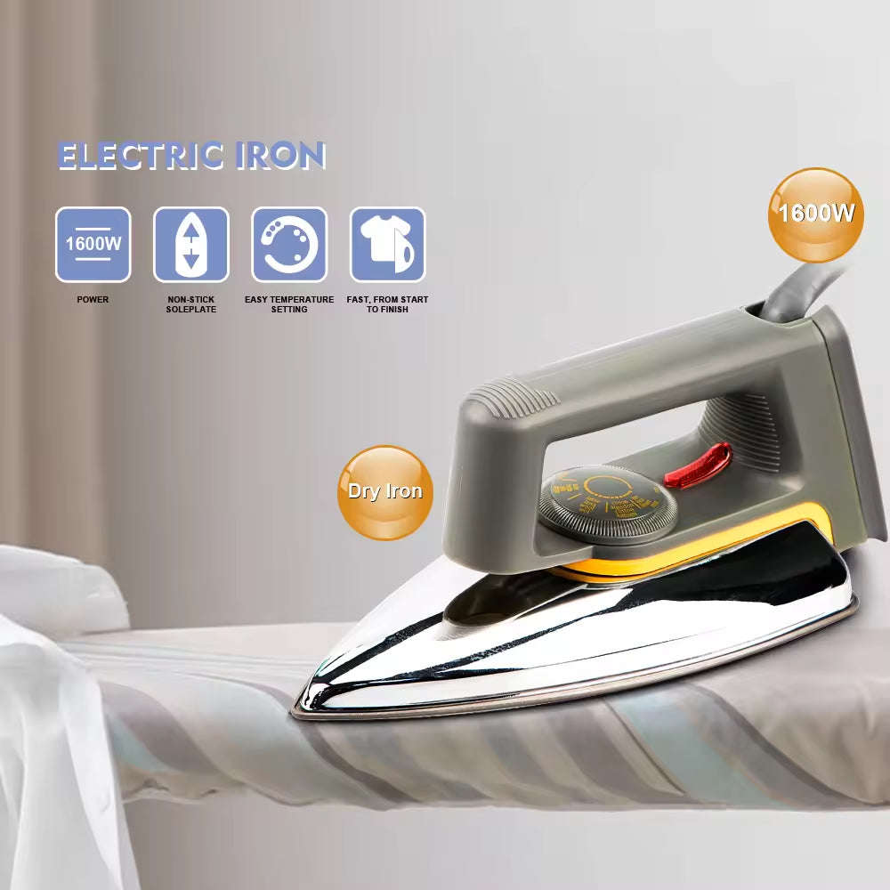 ZS - Electric iron professional dry iron non-stick iron
