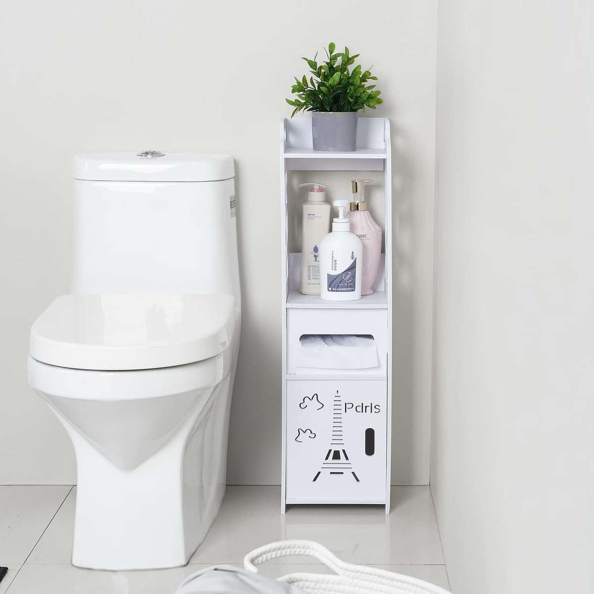 ZS - Paris Bathroom Cabinet Stand Organizer Rack