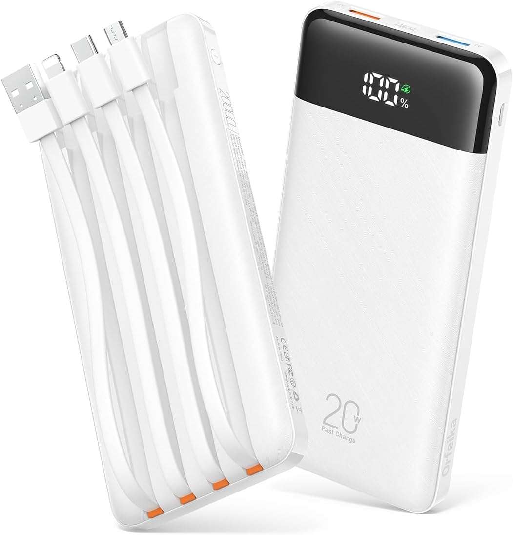 ZS - The All-in-One 20,000mAh Portable Power Bank