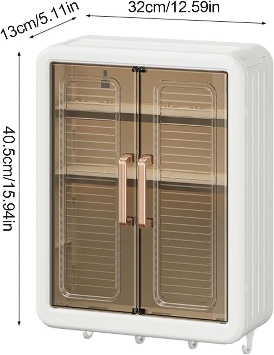 ZS - Wall-Mounted Bathroom & Cosmetic Storage Cabinet