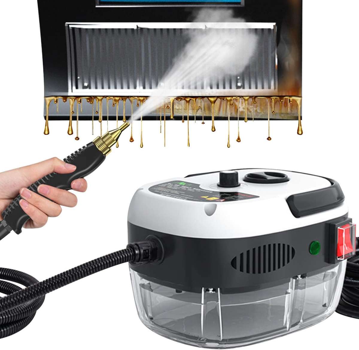 STEAM CLEANER