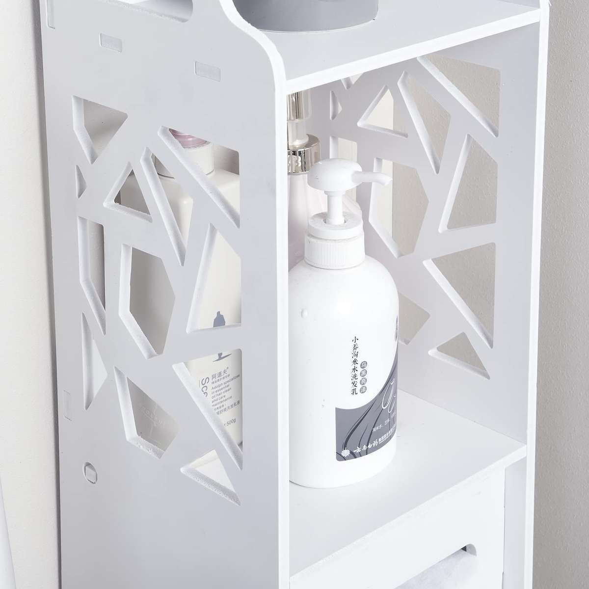 ZS - Paris Bathroom Cabinet Stand Organizer Rack