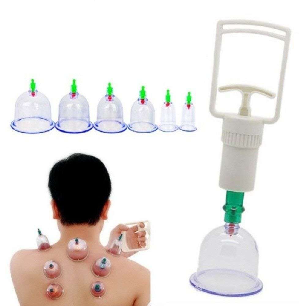 ZS - Vacuum Cupping Sets of 12 Cups With Pump