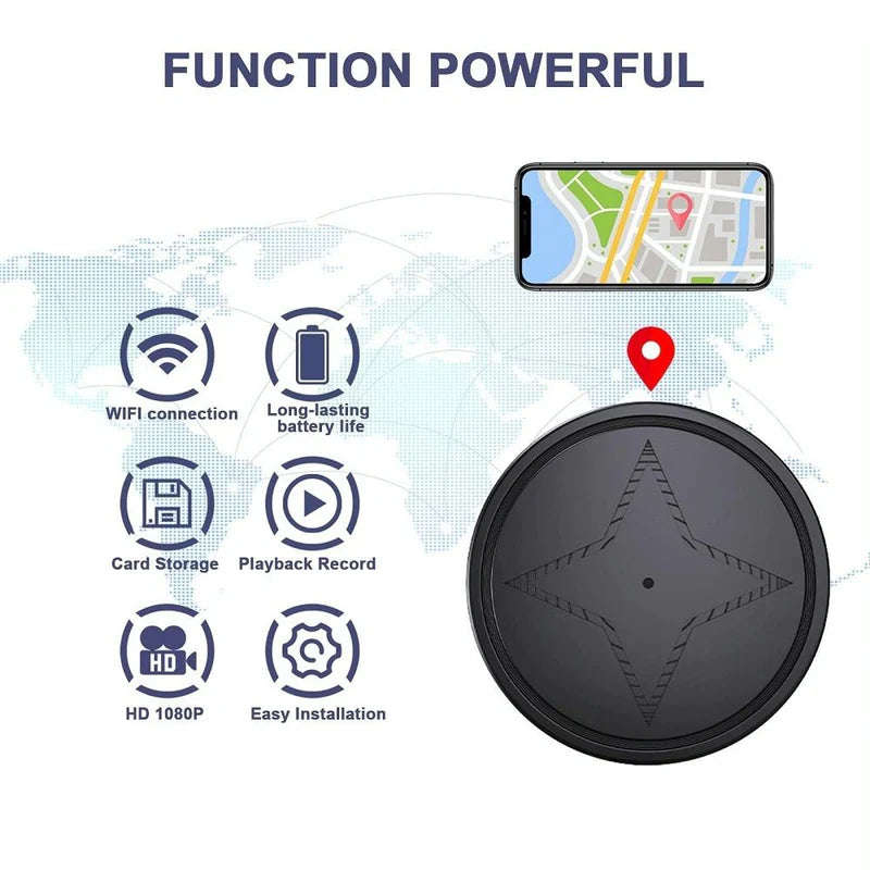 ZS - 2G Wireless GPS Strong Magnetic Locator For Pets/Elderly/Children