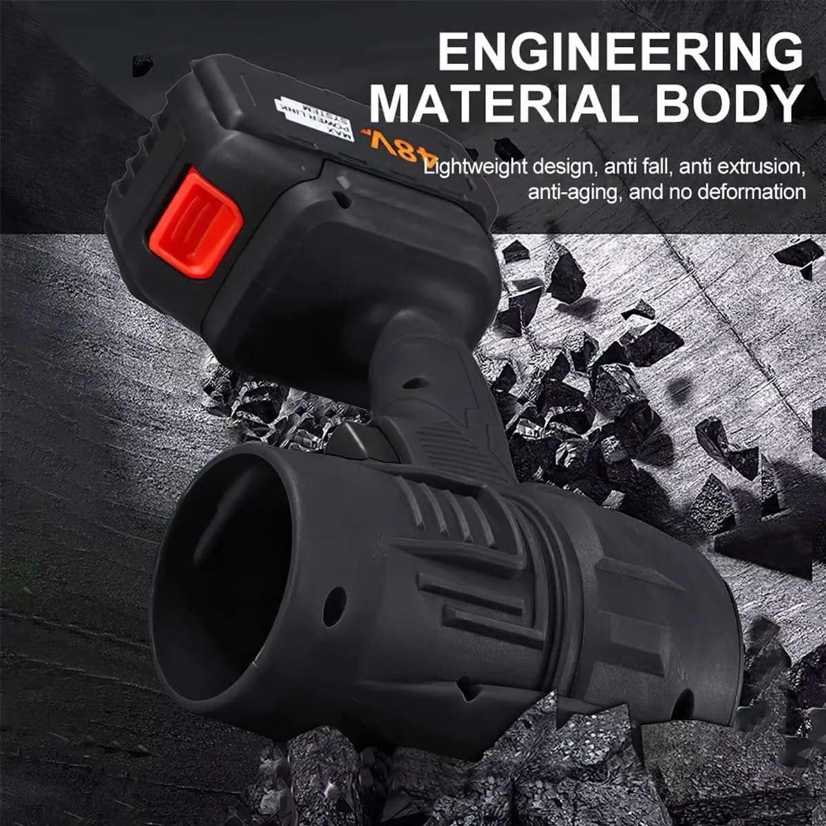 ZS - 48V Portable Dust Cleaner Cordless Leaf Blower