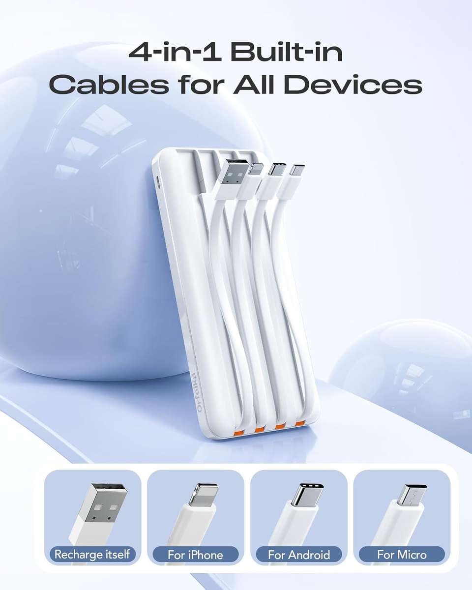 ZS - The All-in-One 20,000mAh Portable Power Bank