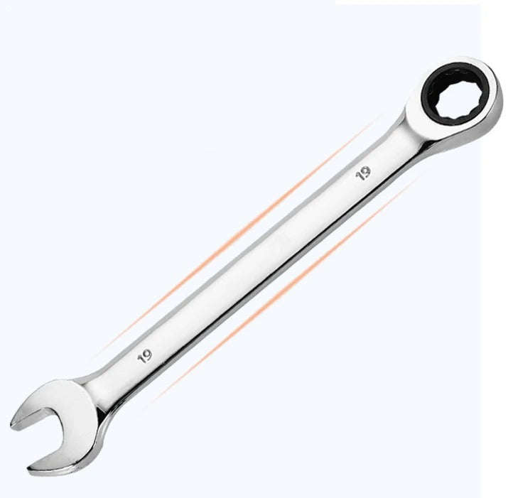 ZS - 20 Piece Chrome Vanadium Ratchet Spanner Set 6mm to 32mm