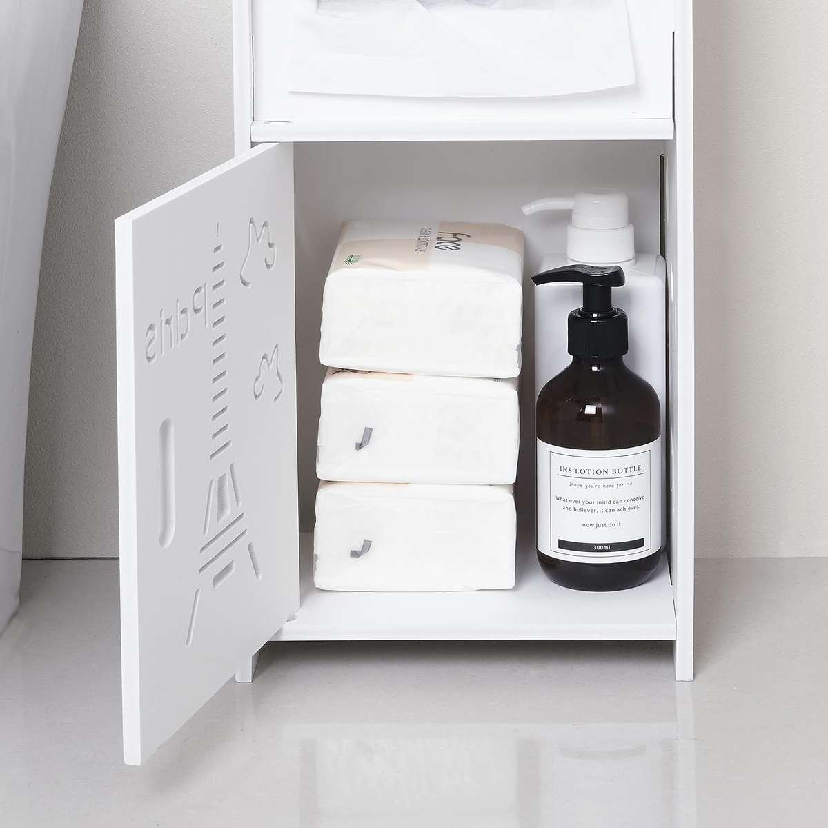 ZS - Paris Bathroom Cabinet Stand Organizer Rack