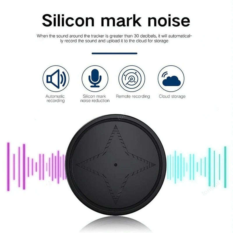 ZS - 2G Wireless GPS Strong Magnetic Locator For Pets/Elderly/Children