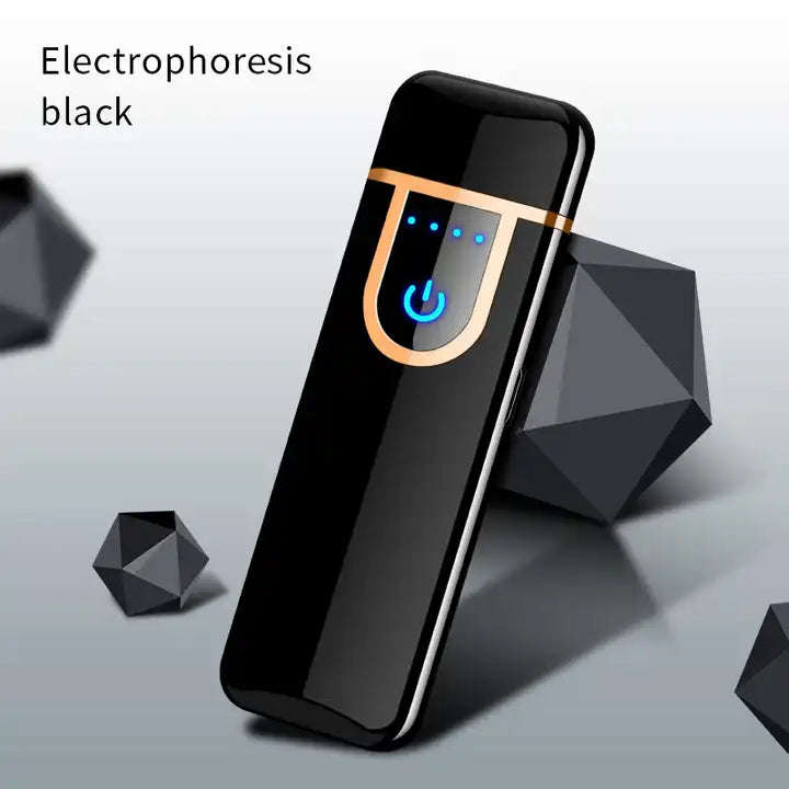 ZS - Portable Coil Lighter Rechargeable - Blue