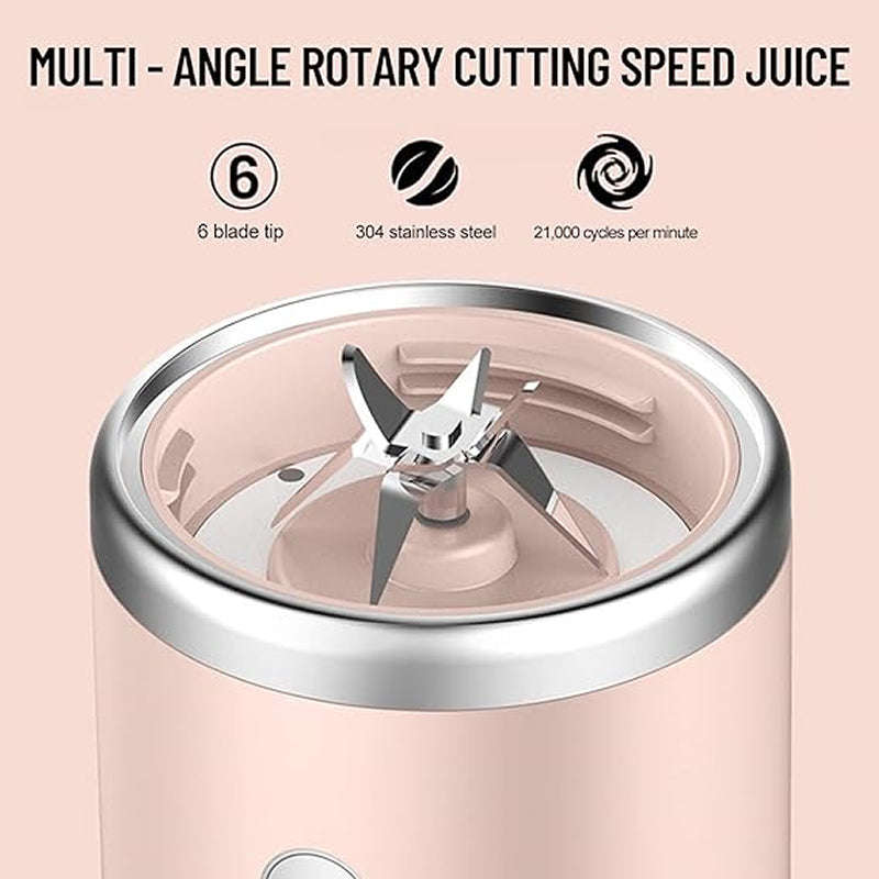 ZS - Multifunctional Portable Mini Blender Purple