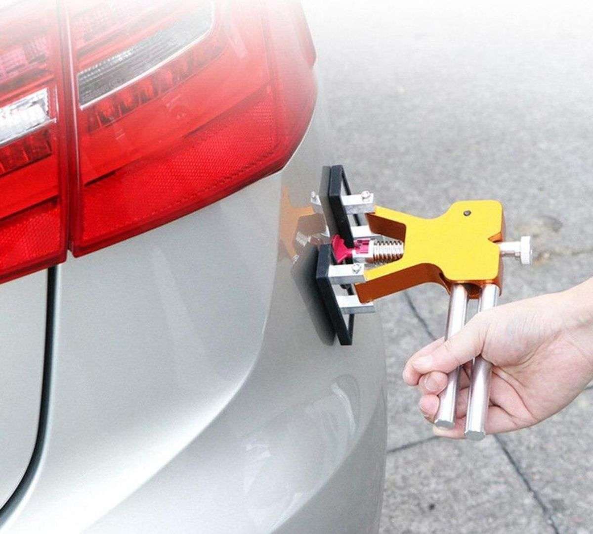 ZS - Paintless Dent Repair Kit Car Dent Removal Tool With Tabs