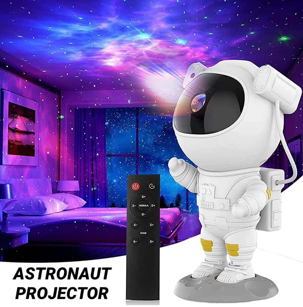 ZS - Astronaut Projector Light