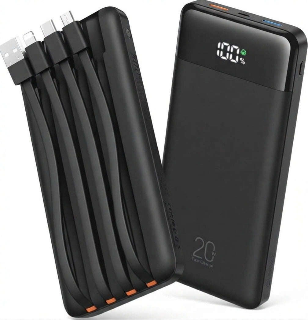 ZS - The All-in-One 20,000mAh Portable Power Bank