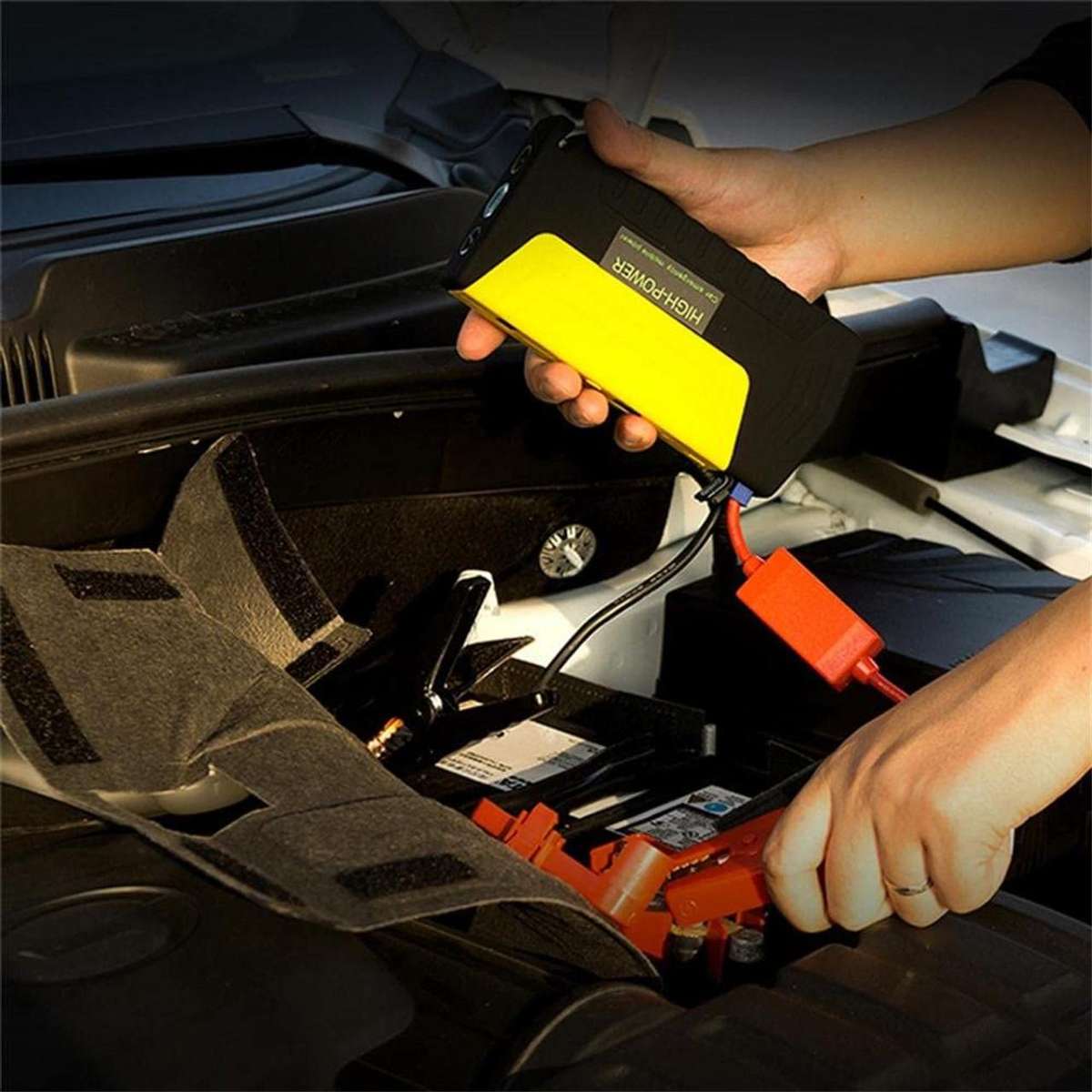 ZS - Car Jump Starter Emergency Kit