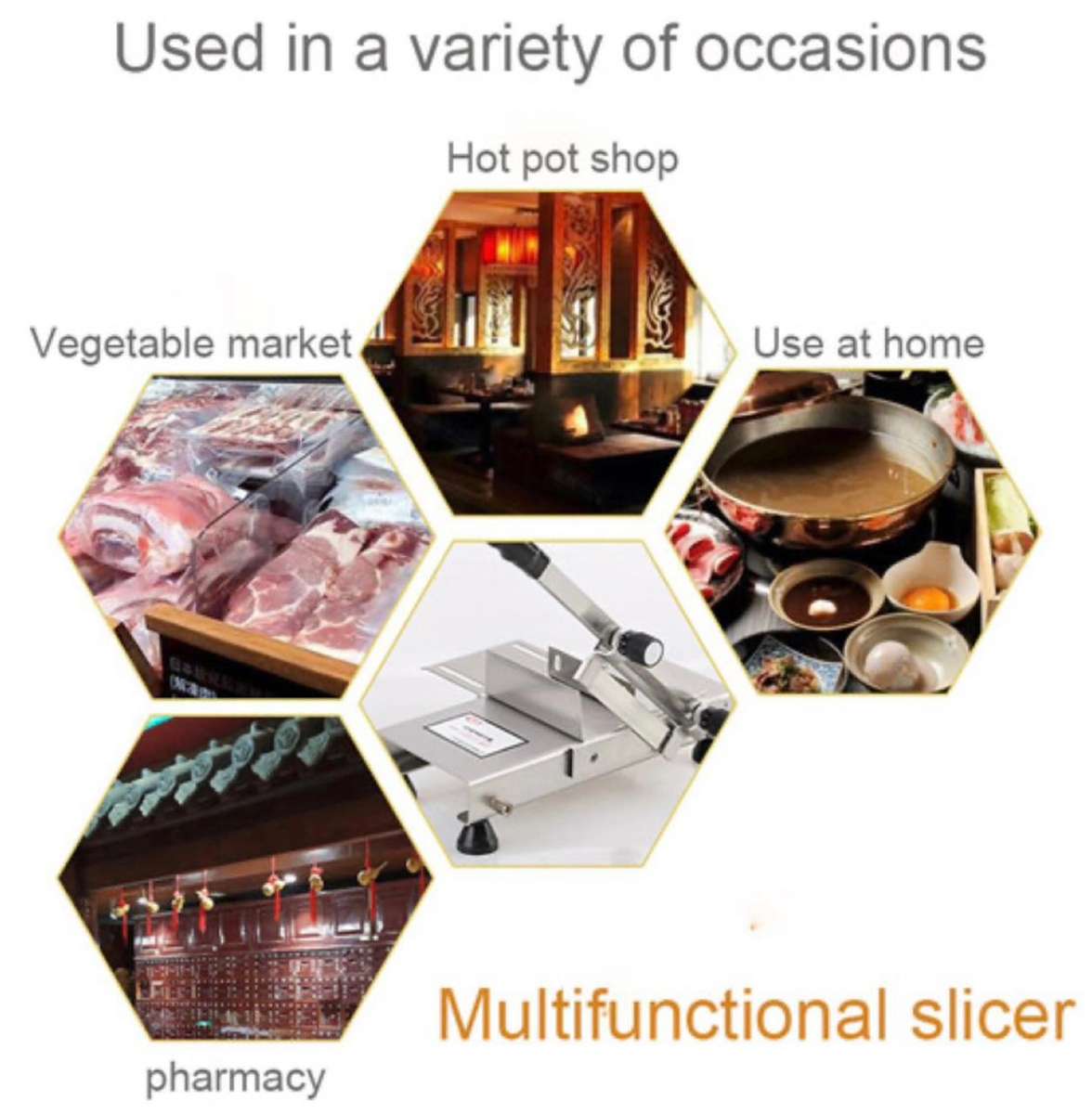 - Meat Slicer